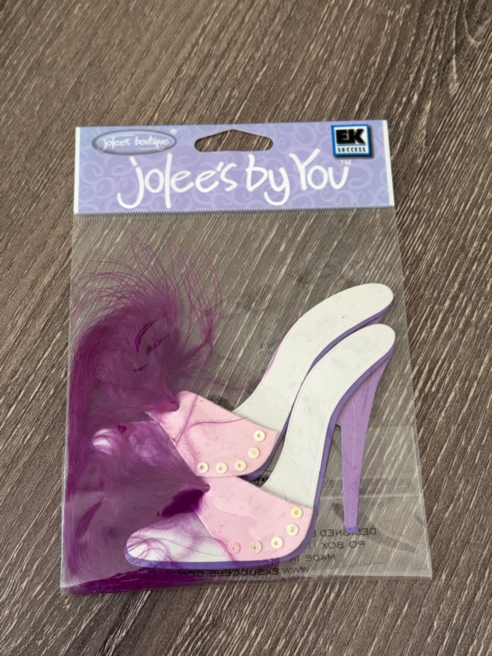 ❤️ $10 Jolee's by You Party Shoes Embellishments